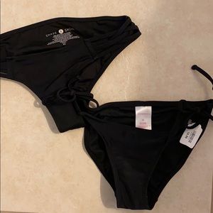 Two target bathing suit bottoms (cheeky)